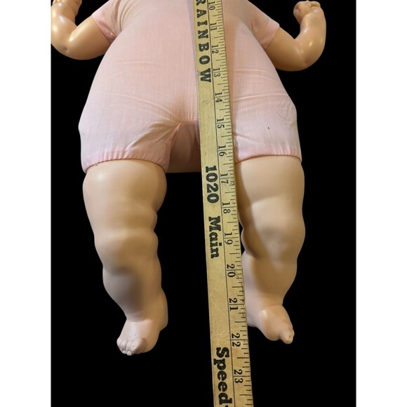 222” Vintage Vogue BABY DEAR ONE Blonde/Blue Eyes Doll Redesigned Face 1965 - Picture 5 of 15